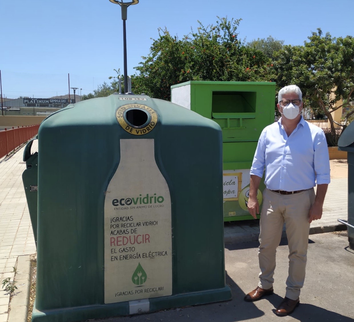 El Consorcio de Residuos Sector II y su firme apuesta por el reciclado de vidrio: Premio Reto Mapamundi para Huércal de Almería, y Carboneras protagonista en el Plan Ecovidrio este verano